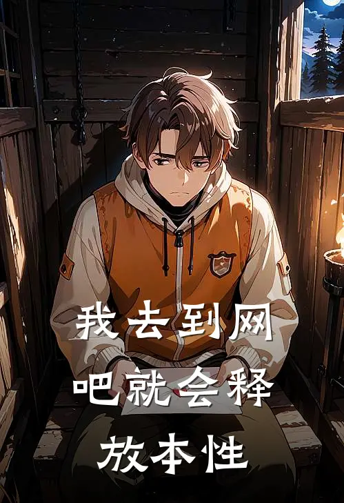 我去到网吧就会释放本性