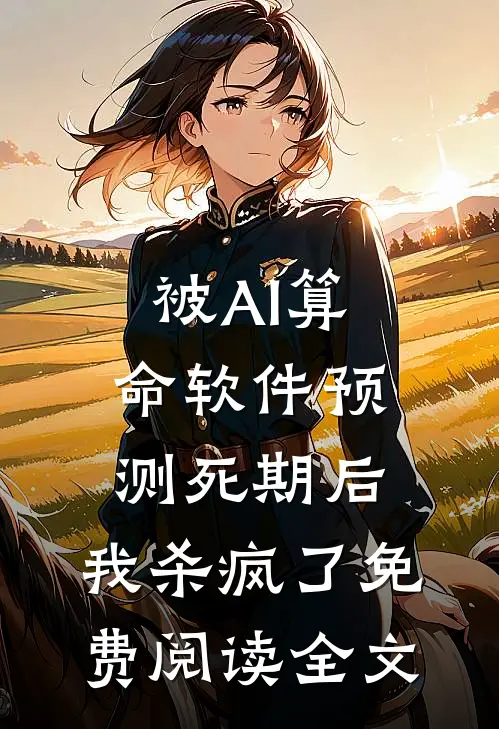 被AI算命软件预测死期后，我杀疯了免费阅读全文