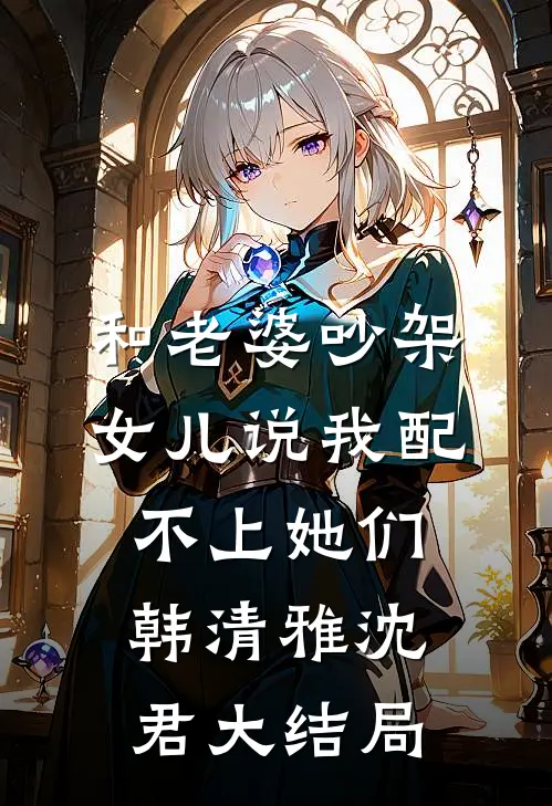 和老婆吵架，女儿说我配不上她们韩清雅沈君大结局
