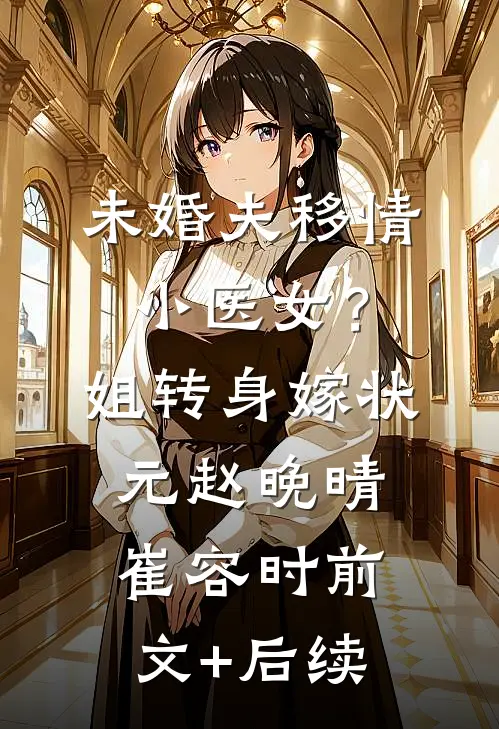 未婚夫移情小医女？姐转身嫁状元赵晚晴崔容时前文+后续