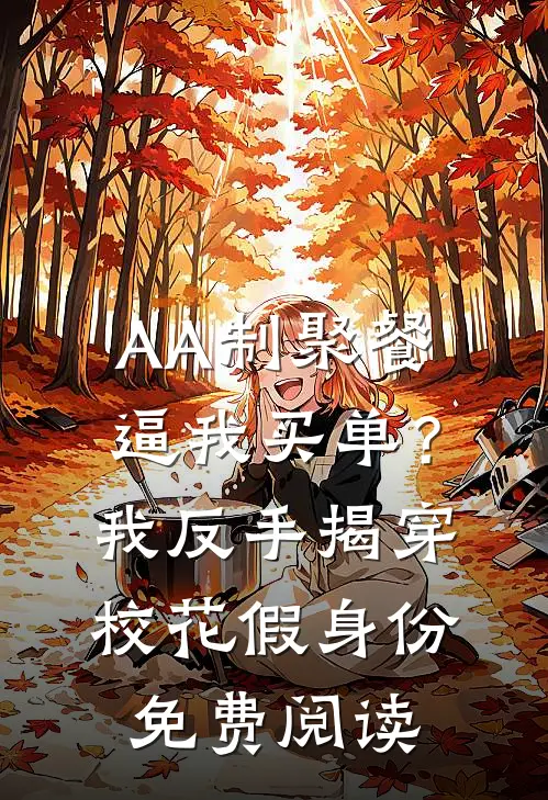 AA制聚餐逼我买单？我反手揭穿校花假身份免费阅读