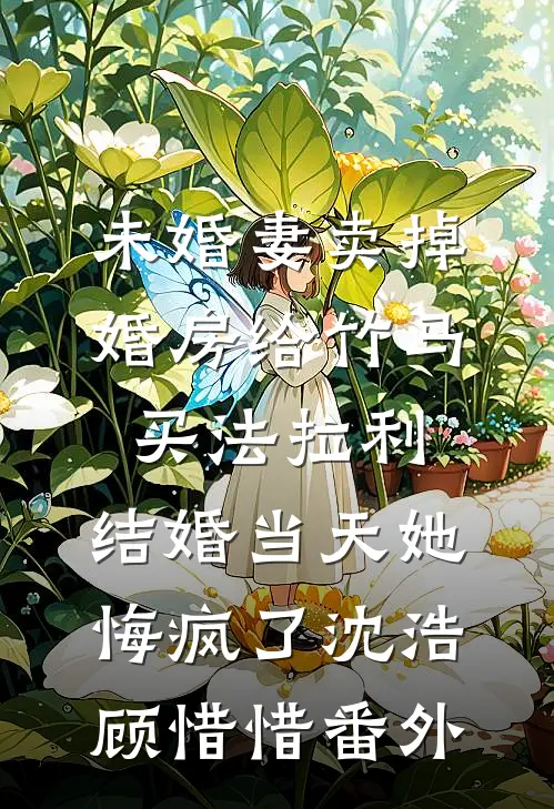 未婚妻卖掉婚房给竹马买法拉利，结婚当天她悔疯了沈浩顾惜惜番外