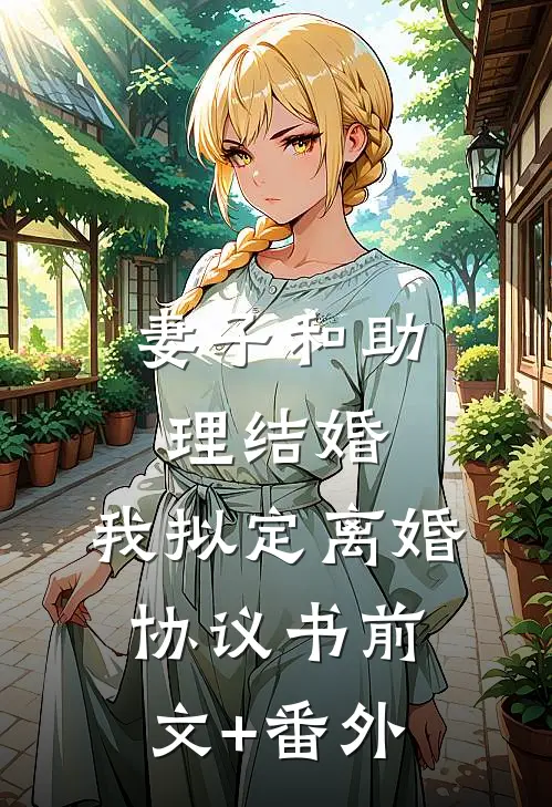 妻子和助理结婚，我拟定离婚协议书前文+番外