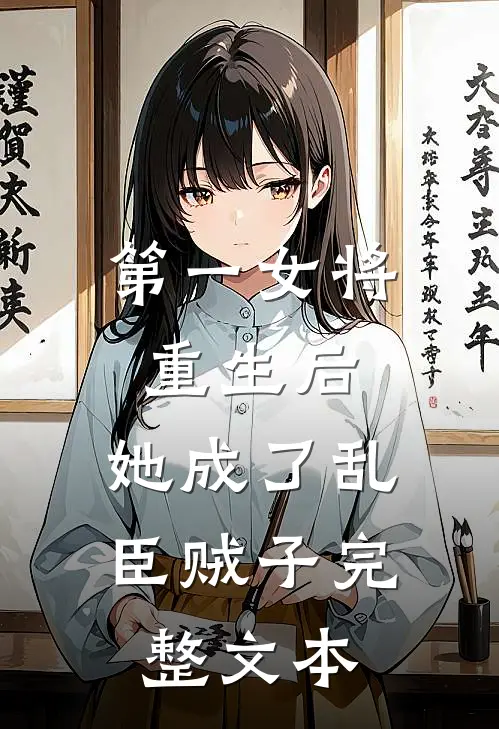 第一女将重生后，她成了乱臣贼子完整文本