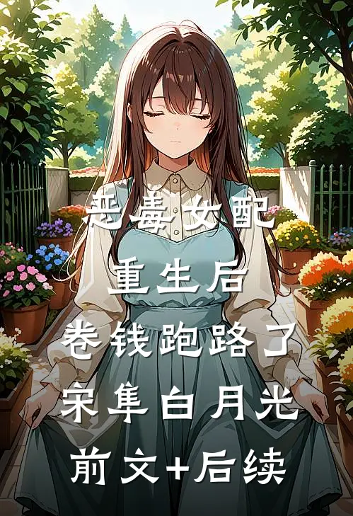 恶毒女配重生后，卷钱跑路了宋隼白月光前文+后续