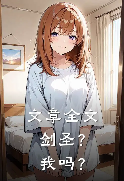 文章全文剑圣？我吗？