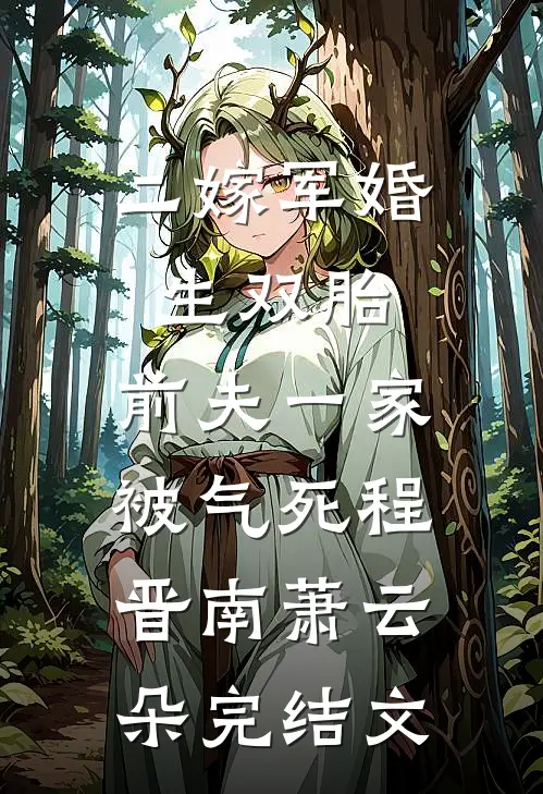 二嫁军婚生双胎，前夫一家被气死程晋南萧云朵完结文