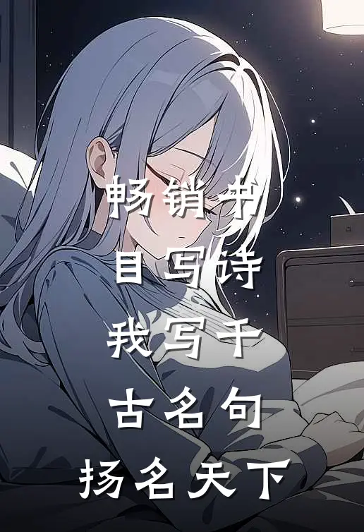 畅销书目写诗：我写千古名句，扬名天下
