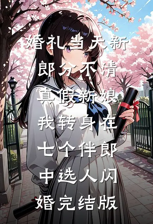 婚礼当天新郎分不清真假新娘，我转身在七个伴郎中选人闪婚完结版