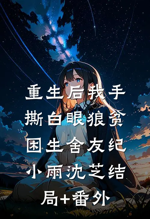 重生后我手撕白眼狼贫困生舍友纪小雨沈芝结局+番外