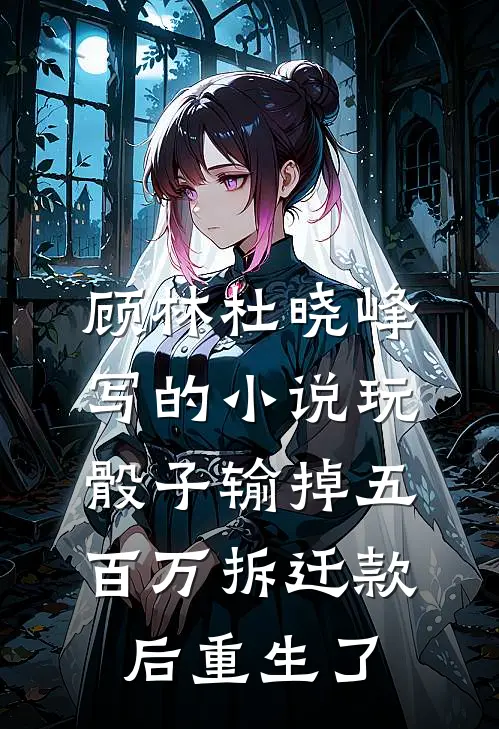 顾林杜晓峰写的小说玩骰子输掉五百万拆迁款后重生了