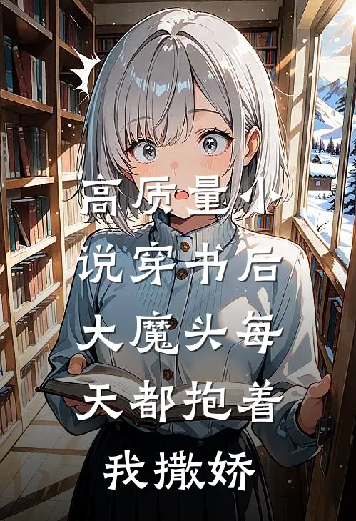高质量小说穿书后，大魔头每天都抱着我撒娇