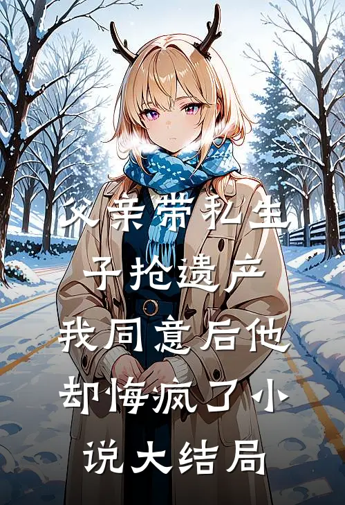 父亲带私生子抢遗产，我同意后他却悔疯了小说大结局