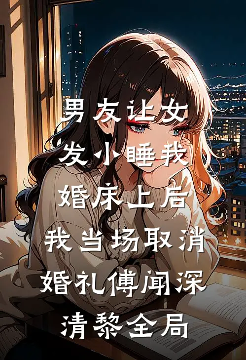 男友让女发小睡我婚床上后，我当场取消婚礼傅闻深清黎全局