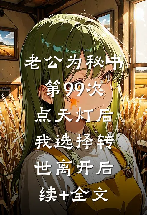 老公为秘书第99次点天灯后，我选择转世离开后续+全文