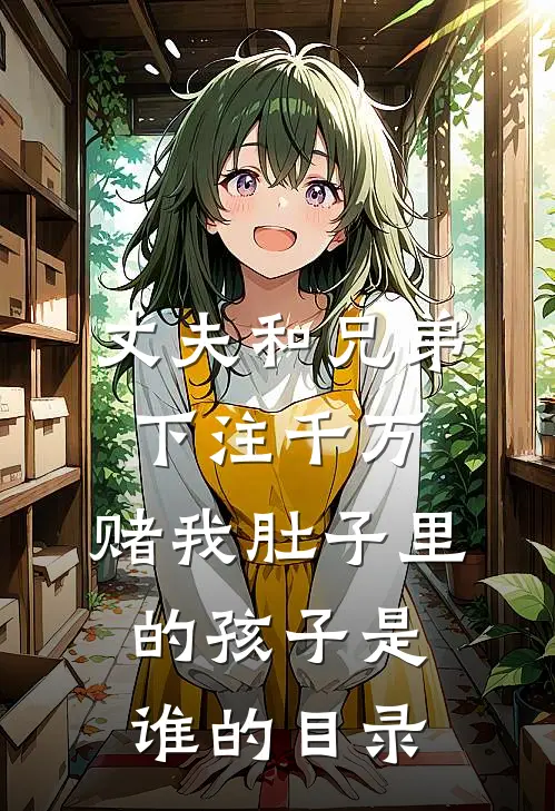 丈夫和兄弟下注千万，赌我肚子里的孩子是谁的目录