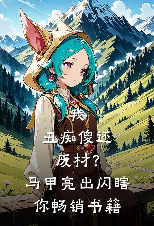 我，丑痴傻还废材？马甲亮出闪瞎你畅销书籍