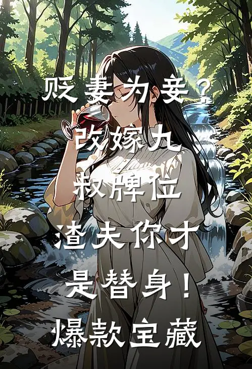 贬妻为妾？改嫁九叔牌位，渣夫你才是替身！爆款宝藏