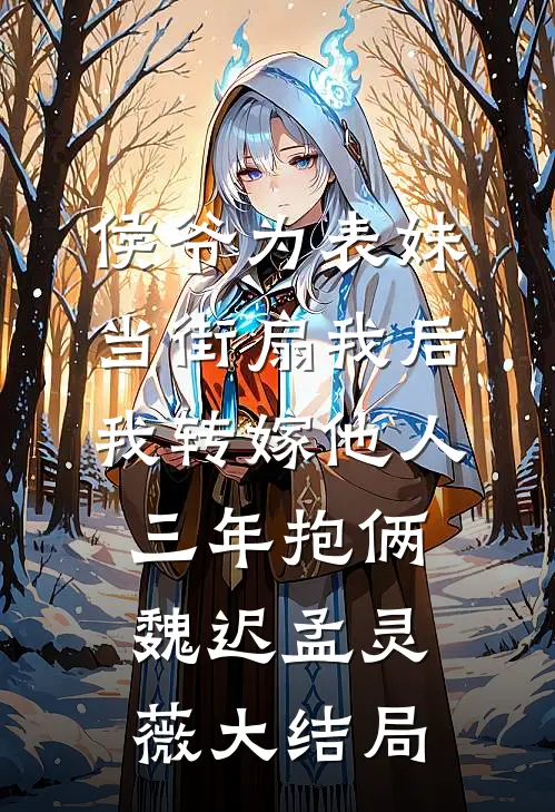侯爷为表妹当街扇我后，我转嫁他人三年抱俩魏迟孟灵薇大结局