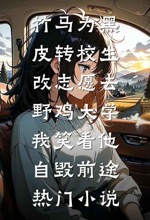 竹马为黑皮转校生改志愿去野鸡大学，我笑看他自毁前途热门小说