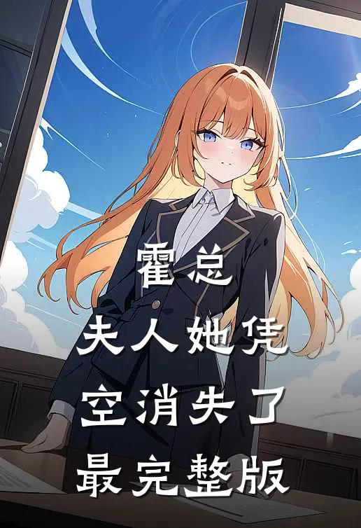 霍总，夫人她凭空消失了最完整版