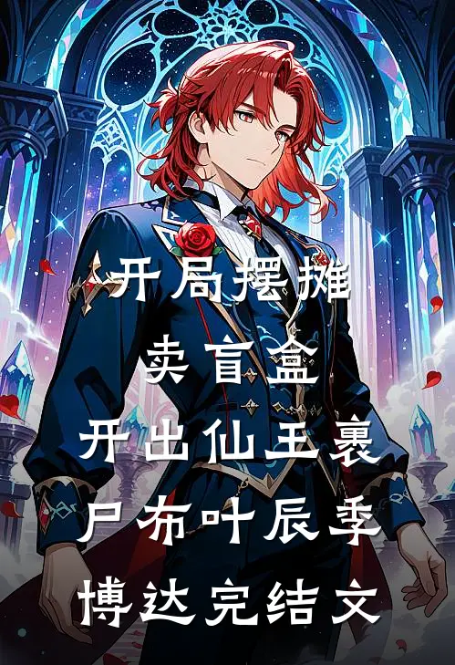开局摆摊卖盲盒，开出仙王裹尸布叶辰季博达完结文