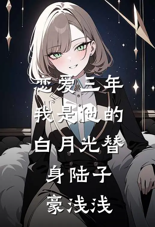 恋爱三年，我是他的白月光替身陆子豪浅浅
