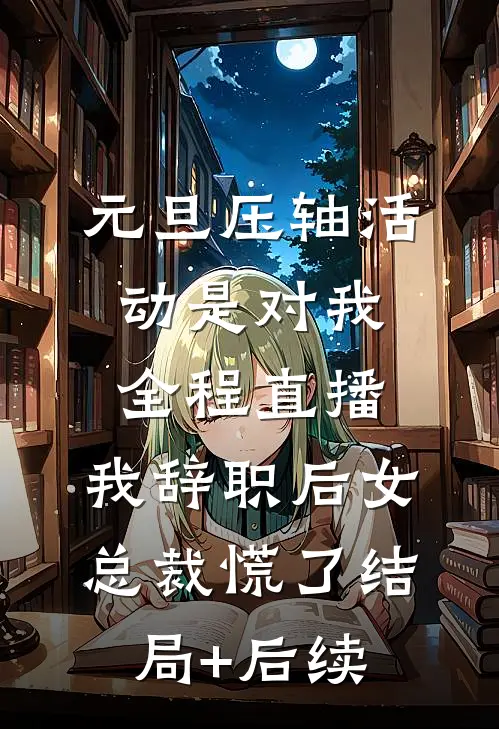 元旦压轴活动是对我全程直播，我辞职后女总裁慌了结局+后续