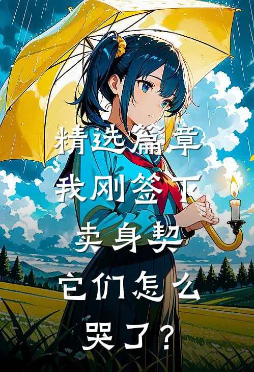 精选篇章我刚签下卖身契，它们怎么哭了？