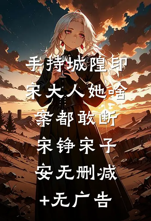 手持城隍印，宋大人她啥案都敢断宋铮宋子安无删减+无广告