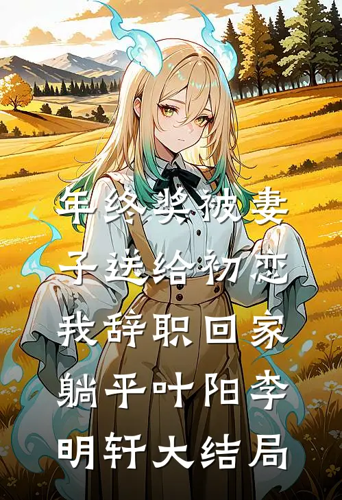 年终奖被妻子送给初恋，我辞职回家躺平叶阳李明轩大结局