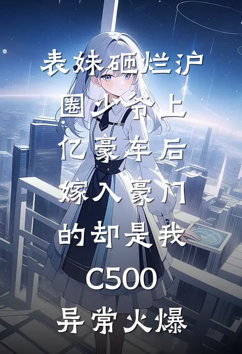 表妹砸烂沪圈少爷上亿豪车后，嫁入豪门的却是我C500异常火爆