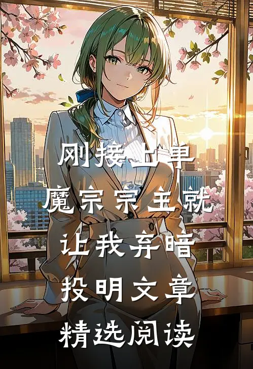 刚接上单，魔宗宗主就让我弃暗投明文章精选阅读