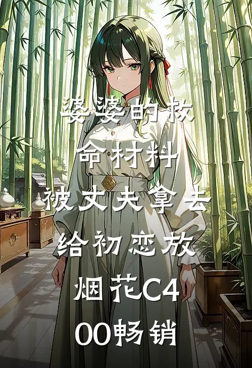 婆婆的救命材料，被丈夫拿去给初恋放烟花C400畅销