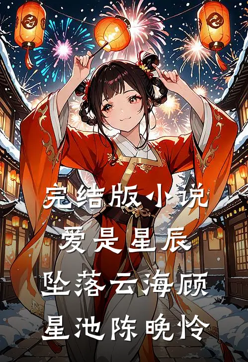 完结版小说爱是星辰，坠落云海顾星池陈晚怜