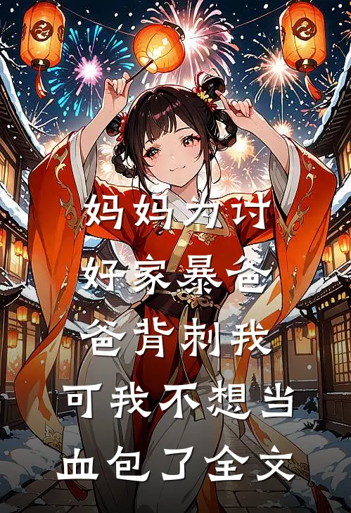 妈妈为讨好家暴爸爸背刺我，可我不想当血包了全文