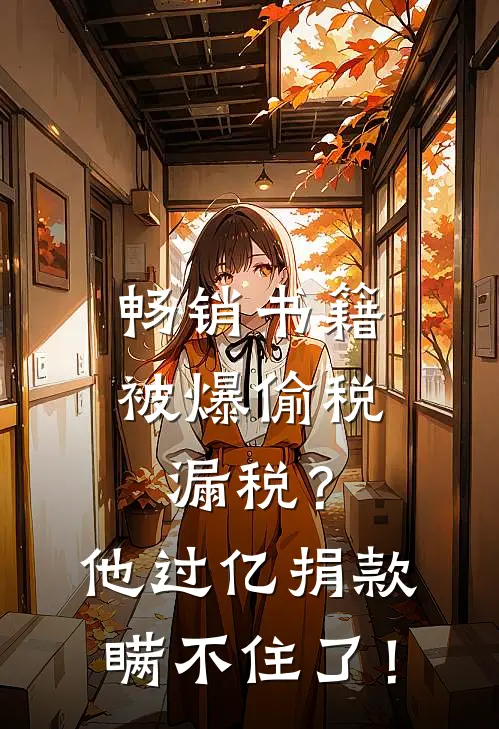 畅销书籍被爆偷税漏税？他过亿捐款瞒不住了！