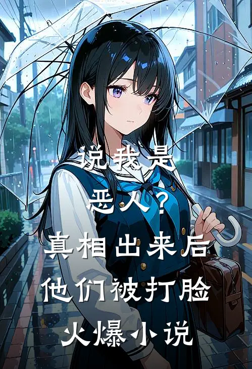 说我是恶人？真相出来后他们被打脸火爆小说