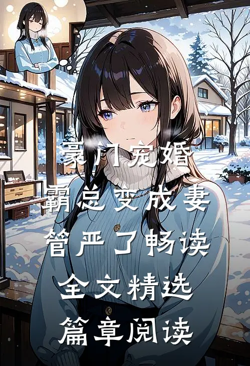 豪门宠婚:霸总变成妻管严了畅读全文精选篇章阅读
