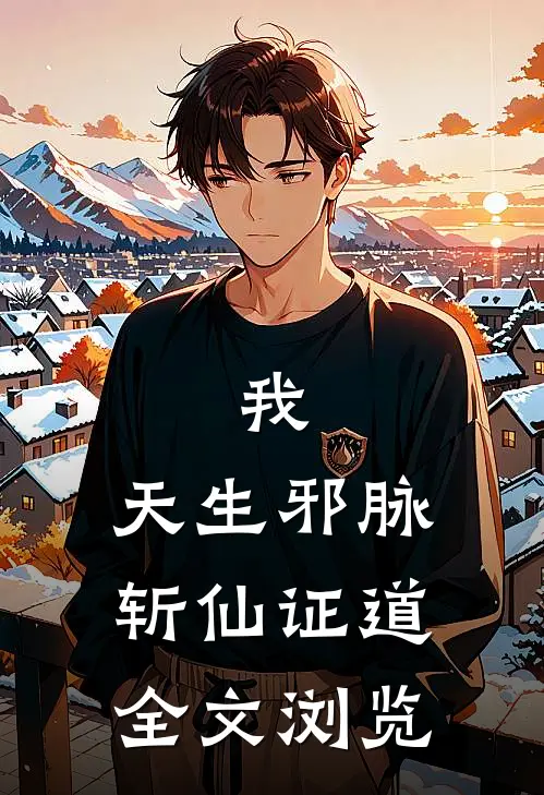 我，天生邪脉，斩仙证道全文浏览