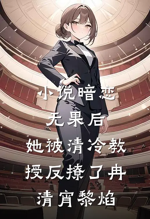 小说暗恋无果后，她被清冷教授反撩了(冉清宵黎焰)