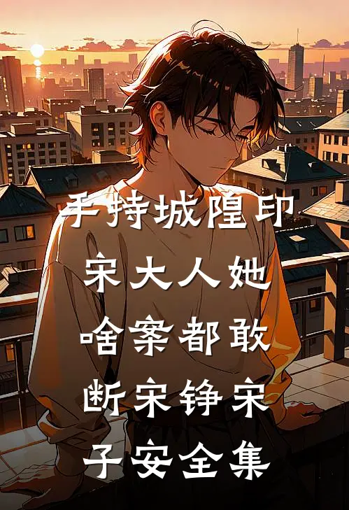 手持城隍印，宋大人她啥案都敢断宋铮宋子安全集
