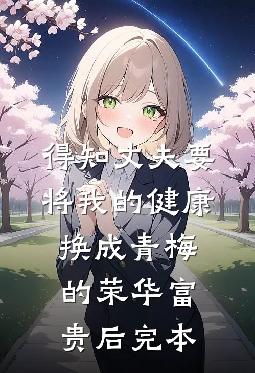 得知丈夫要将我的健康换成青梅的荣华富贵后完本