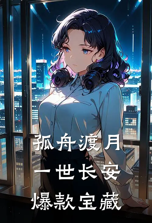 孤舟渡月，一世长安爆款宝藏