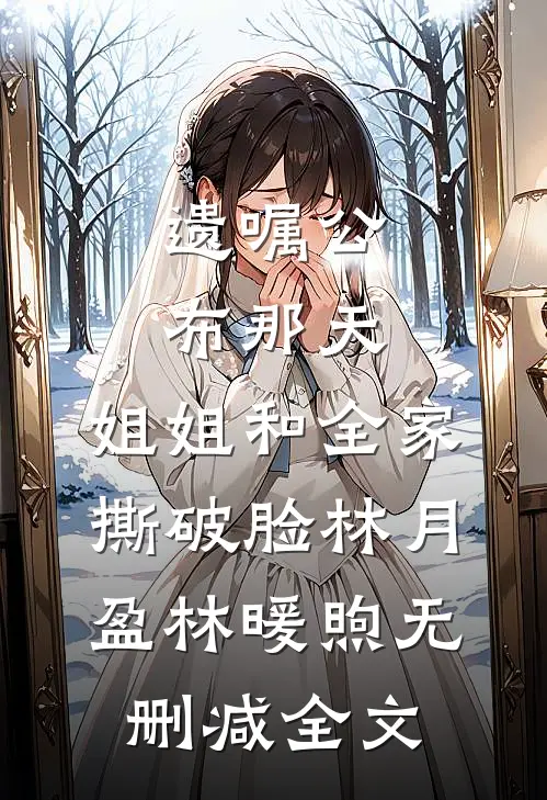 遗嘱公布那天，姐姐和全家撕破脸林月盈林暖煦无删减全文