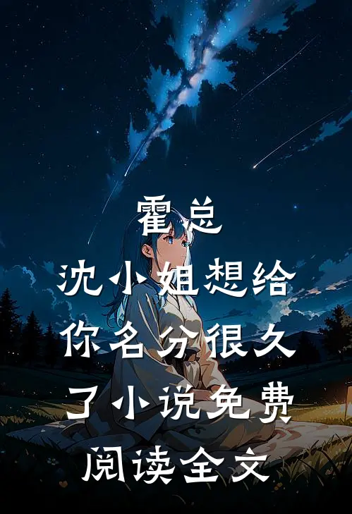 霍总，沈小姐想给你名分很久了小说免费阅读全文
