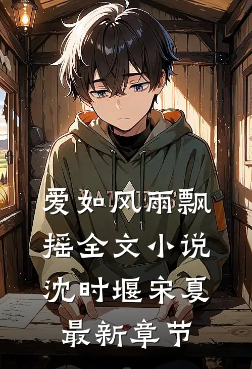 爱如风雨飘摇全文小说沈时堰宋夏最新章节