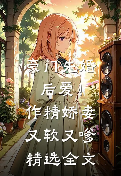 豪门先婚后爱！作精娇妻又软又嗲精选全文