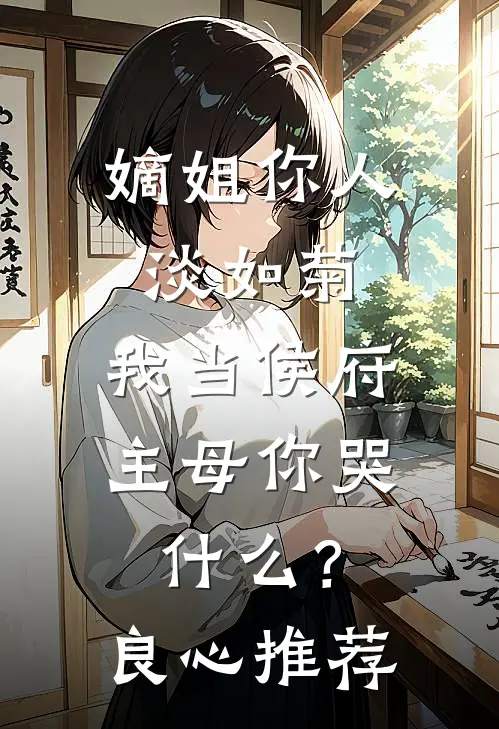嫡姐你人淡如菊，我当侯府主母你哭什么？良心推荐