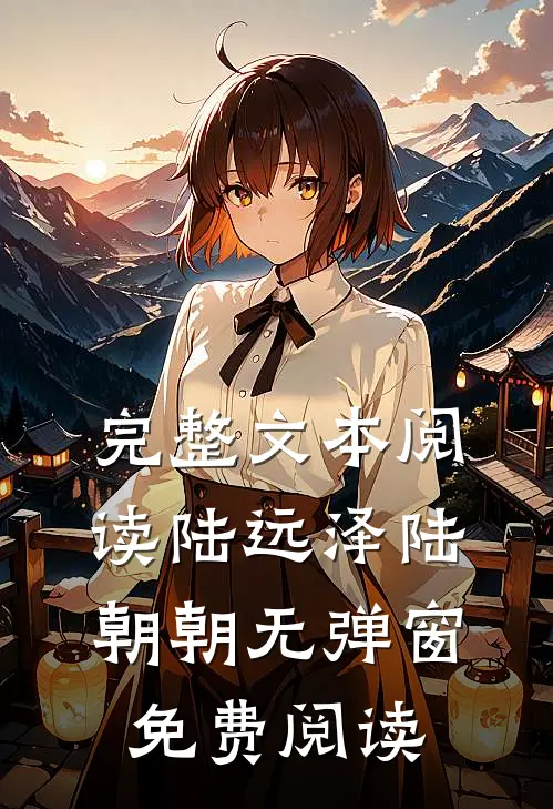 完整文本阅读陆远泽陆朝朝无弹窗免费阅读